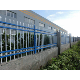濮阳锌钢围栏-镀锌方管栏杆(图)-围墙锌钢围栏厂家