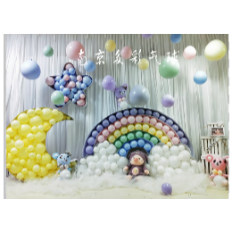 气球装饰培训学校-南京多彩气球培训学校-气球装饰培训