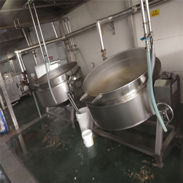 海鲜酱料生产线技术-香港岛海鲜酱料生产线-邦厨机械