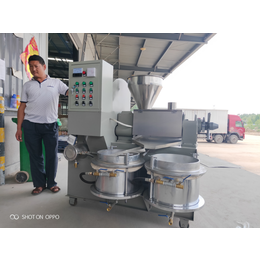 两相电榨菜籽油机器一套包含哪些设备-220v榨油机械制造厂家