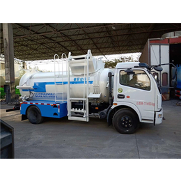 河道清淤挂桶垃圾车-12吨12立方罐式污泥运输车配置价格