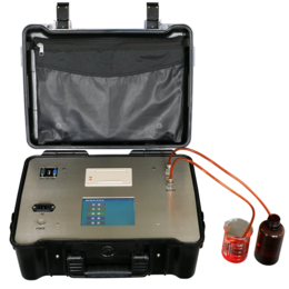 便携式油液污染度测定仪