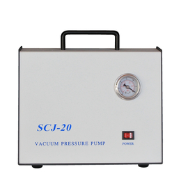 手提式SCJ-20抽气量20升双尺戒供应隔膜真空泵