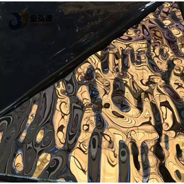  滨州不锈钢板多少钱一平不锈钢水波纹吊顶装饰设计板材