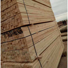 铁杉方木-日照杨林木材加工厂-4米铁杉方木