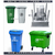 塑胶注射模具日本注塑60升垃圾桶模具加工缩略图3