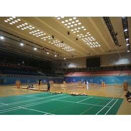 北京东城区羽毛球地胶商家 安装施工羽毛球场地胶缩略图