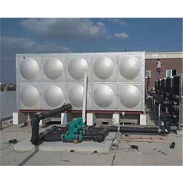 合肥海浪生产厂家(图)-方形不锈钢水箱-安徽不锈钢水箱