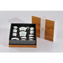 三门陶瓷茶具-古婺窑火【定制加工】-陶瓷茶具生产厂家