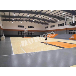孚盛体育运动地板篮球舞台室内场所实木