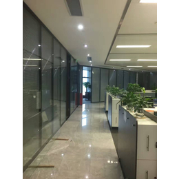 渭南办公室隔断铝合金玻璃高隔间产品制作