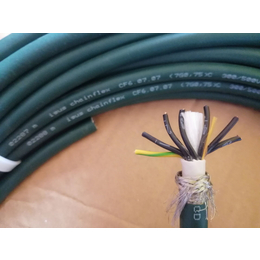 易格斯*拉屏蔽控制电缆igus chainflex CF6