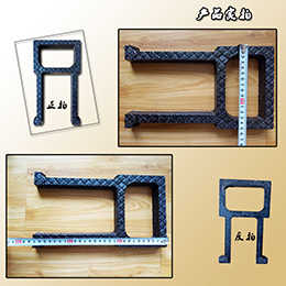 马鞍山爬梯-邢隆井盖-塑钢爬梯原料