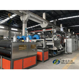 帝达-鄂州PVC单色喷丝地垫设备厂家