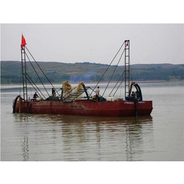 抽沙船-恒圣矿沙机械(在线咨询)-绞式抽沙船