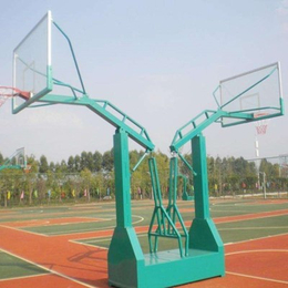 固定篮球架安装尺寸示意图