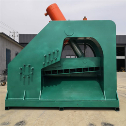 西藏液压剪切机-力锋机械供应厂家-废钢液压剪切机厂家