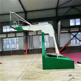 标准比赛篮球架高度
