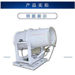 60米固定式雾炮治理效果