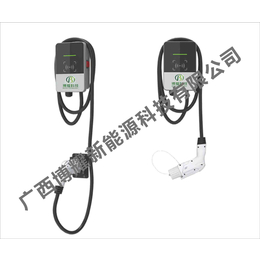 供应南宁博耀新能源汽车充电桩家用版7KW交流桩