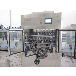 青州鲁泰机械-灌装封口生产线-玻璃瓶自动灌装封口生产线价格