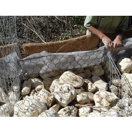 镀锌铝合金石笼网箱-河流整治工程石笼网箱-利众石笼网