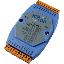 泓格模块I-7018热电偶信采集号现货8通道温度模块缩略图