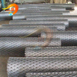 南宁钢板网厂家供应铝板冲孔拉伸网深加工