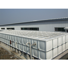 10立方玻璃钢水箱-郑州玻璃钢水箱-大丰现场安装