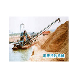 挖沙船供应商-朝阳挖沙船-青州市海天机械(图)