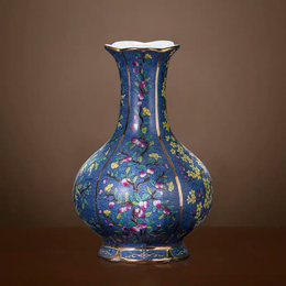 手绘陶瓷花瓶定制厂家景德镇花瓶价格
