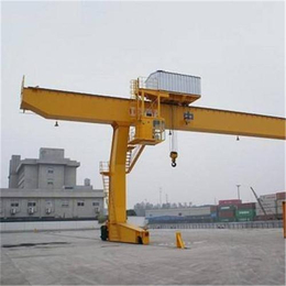 新泰市浩鑫机械公司-10吨二手单主梁龙门吊厂家优惠