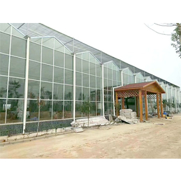 玻璃大棚-青州瀚洋农业(在线咨询)-花博会玻璃大棚