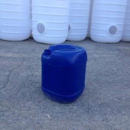 昌盛塑料(图)-蓝色塑料化工桶-莱州化工桶