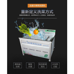 雅安全自动洗菜机-全自动洗菜机定做-洁速尔厨业(推荐商家)