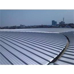 铝镁锰板支架-洛阳铝镁锰板-一建钢结构工程