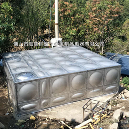 象山县不锈钢方形水箱 家用保温水箱 50人烧水箱缩略图