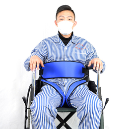 老人轮椅安全带固定在哪里-蒙泰护理防倾倒-甘肃老人轮椅安全带