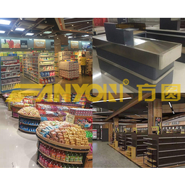 淮南超市货架-安徽方圆-按需定制-超市货架出售