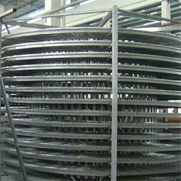 食品螺旋冷冻塔制造-润通机械(在线咨询)-红桥食品螺旋冷冻塔