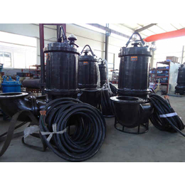 郑州潜水渣浆泵配件-恒越水泵批发-ZJQ型潜水渣浆泵配件