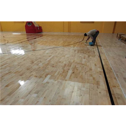 这些操作对篮球场运动木地板的质量有保障