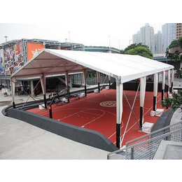 天津体育馆篷房厂家 定做羽毛球馆篷房 出售户外篮球馆篷房