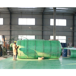机械缠绕玻璃钢化粪池报价-安徽清飞工程公司