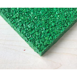 喷面颗粒生产厂家-漯河喷面颗粒-绿健塑胶(图)
