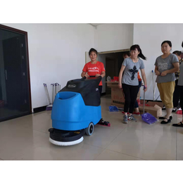 河南凯赛如何正确使用郑州洗地机清洁