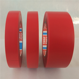 经销商 德莎TESA4169红色 仓库标记 防水标识胶带