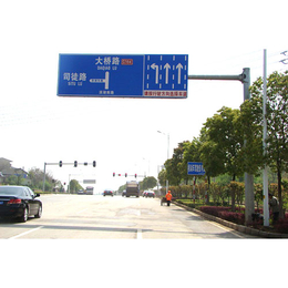 公路标志杆生产厂家-公路标志杆-年裕交通设施品种齐全