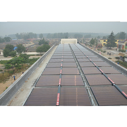 民用建筑太阳能热水系统-太阳能热水系统-华春新能源品质保证