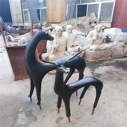 黑龙江抽象雕塑-鼎泰雕塑-大型抽象雕塑